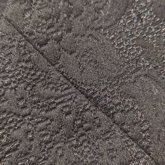 Badgley Mischka black brocade jacket 🆕 - Picture 5 of 8